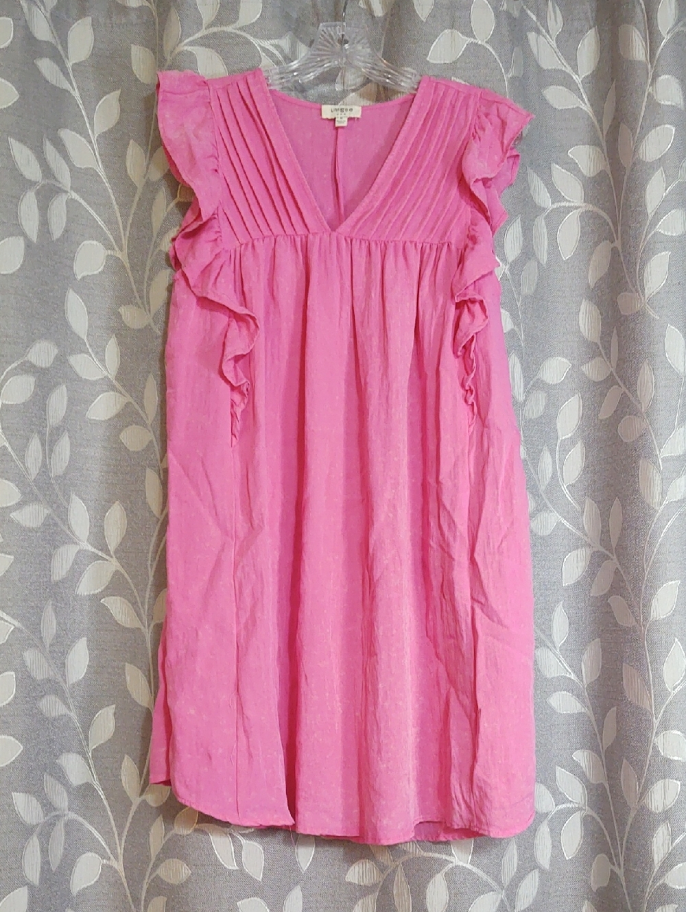 Umgee Pink Womens Dress size M